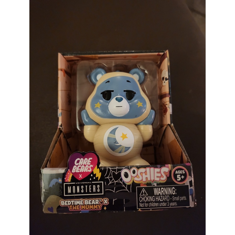 Care Bears x Universal Monsters Ooshies 4" Vinyl Figures Set of 3 Headstart Toys